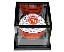2011 MCDONALD'S ALL AMERICAN BASKETBALL ANTHONY DAVIS AUTOGRAPHED TEAM SIGNED picture