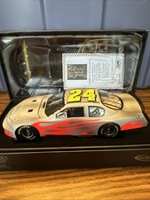 2007 #24 Jeff Gordon Dupont Track Test Car Chevrolet 1:24 ELITE RCCA DIECAST picture