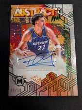 2026 Topps Motif NBA Abstract Ink Signatures Franz Wagner Auto /10 Magic picture