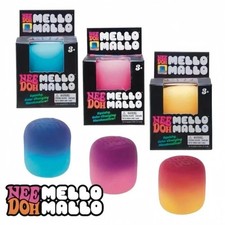NeeDoh like Mello Mallo Color-Changing Squishy Viral Marshmallow Fidget Kids NEW picture