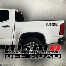NISMO OFF ROAD Decals Stickers, Graphics Set Cut picture