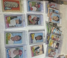 1965 Topps Baseball low grade lot Hof Stars Roger Maris Hodges Bunning McCarver picture