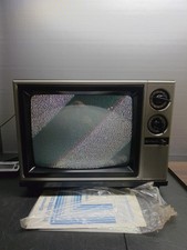 Vtg Hitachi CRT 1321 Solid State 13