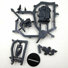 Warhammer 40K Dark Angels Company Master Balthasar Dark Vengeance OOP Unpainted picture