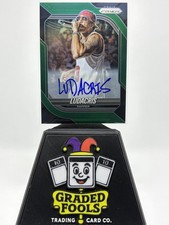 2025-26 Prizm #136 - Ludacris - True Green Auto picture
