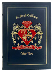 Le Livre du Millenium Vani Paris (2001) Madras Leather Bound Book Gilt Edges picture