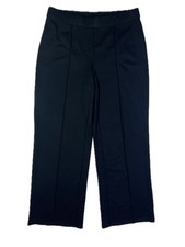 NWT J. Jill PXS Wearever Collection Black Pull-On Pants Seamed Legs picture