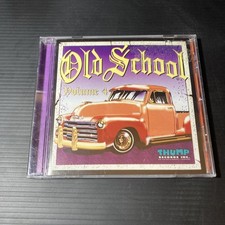 Old School Volume 4 Cameo Dazz Band Wild Cherry CD Combined shipping picture