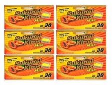 6 Pak C 30 Sukunai Kiros MAX  Original 30 Capsules Fast Buerner Exp 2026.Mexico picture