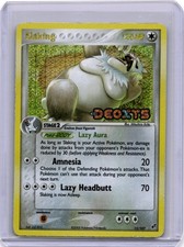 Slaking 15/107 Reverse Holofoil - Pokemon EX Deoxys - DM picture