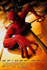 2002 Spiderman Movie Poster 11X17 Peter Parker Tobey McGuire Goblin Marvel 🕷🍿 picture