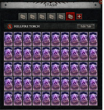 Diablo 4 Diablo IV Season 15 Hellfire Torch Mythic Charm +4 Skills All Classes picture