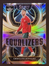 2025-26 Select Road to FIFA World Cup Cristiano Ronaldo #15 Equalizers Silver picture