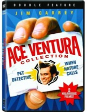 Ace Ventura Collection DVD : Pet Detective and When Nature Calls New picture