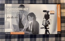 NEW KIT-05LM Video Kit Vlogging Kit Für Smartphone DSLR | Shotgun-Mikrofon - picture