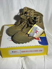 Genuine Belleville HKR 990 Hot Weather Mountain Hiking MLTRY Boots Men’s 6.5W. picture