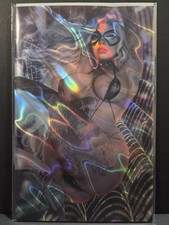 Totally Rad AP 8 LAVA FOIL Shikarii Black Cat Cosplay Bikini Tattoo Virgin picture