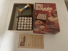 Vintage Big Boggle 1979 Parker Brothers Word Game picture