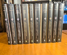 Ancient Christian Commentary on Scripture Old Testament HC 10 Set w/ Dust Jacket picture