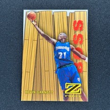 1997-98 Skybox Z-Force Boss Kevin Garnett #5 B Timberwolves picture