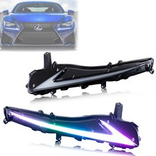 LED RGB Daytime Running Lights for Lexus IS250 IS350 IS200t IS300 2014-2016 DRL picture