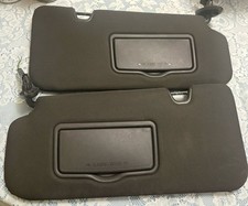 2001-2012 Ford Escape Black Lighted Sun Visors Very Clean Nice picture