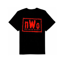 Unisex New World Order nWo Logo Replica WCW Wolfpac Halloween Cosplay T-Shirt picture