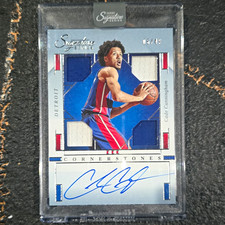 Panini 2025-26 signature series Cade Cunningham  Quad Auto CS-CCH /49 picture