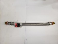 Everbilt 1000-047-568 SS Water Heater Supply Line 3/4