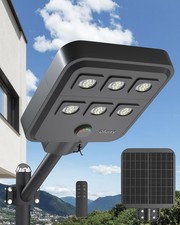 OF-5000W Solar Street Lights 6500K Dusk to Dawn Motion Sensor IP67 60LED picture