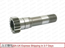 OEM 1671704M91 PTO INPUT SHAFT TEETH 16/25 FIT MASSEY FERGUSON 265 275 375 241 picture