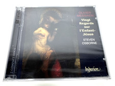 Olivier Messiaen Steven Osborne Vingt Regards Sur L'EnfantJésus 2 CD (New Sealed picture