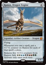 MTG Ramos, Dragon Engine [Foundations] Near Mint Magic picture