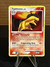 2007 Pokémon Typhlosion 16/123 Mysterious Treasures Holo picture