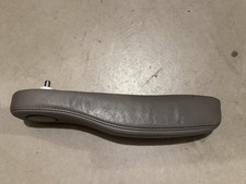 2012 - 2014 Honda CR-V OEM Gray Driver Front Seat Arm Rest Leather picture