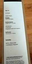 BRAND New Dell 15 DC15250 15.6