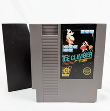 Ice Climber 5 Screw Nintendo Nes Cleaned & Tested Authentic picture