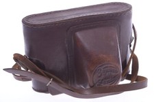 ✅ KRASNOGORSK ZENIT 3M ORIGINAL MAKERS LEATHER READY CASE ERC, 3/8TH *NO CAMERA* picture