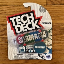 Tech Deck SK8MAFIA JIMMY CAO RARE NEW picture