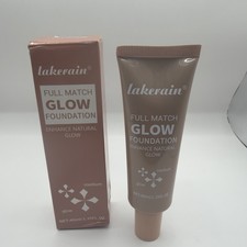 Lakerain Full Match Glow Foundation Medium 40ml 1.35 fl oz Shade Medium Q picture
