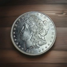 1887 Morgan Silver Dollar picture