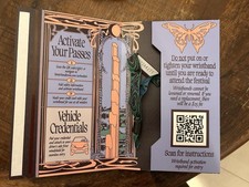 2025 Hinterland Music Festival 3-day Wristband, Half Price. Willing To Ship picture