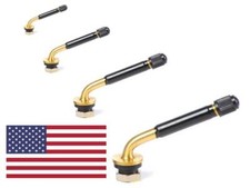 (4) NEW VALVE STEMS BRASS METAL TR417 CADILLAC ELDORADO 1966-1978 TORONADO picture