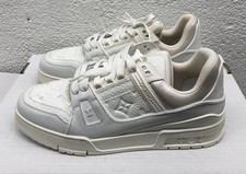 Louis Vuitton LV Virgil Uniform Trainer Sneakers White 10 UK 11 US 44 EU H400 picture