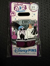 2026 Disney A-2-Z Pin Event Alphabet Collection Pin Y Yzma Kronk LE 650 New picture
