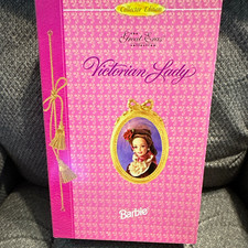 Mattel Barbie Great Eras Victorian Lady Collector Edition 12in 1998 14900 picture