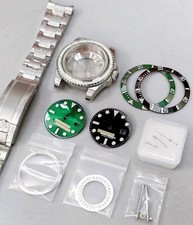 DIY 40mm/41mm Stainless steel Watch case kit For 2824 3135 3235 Accessories DIY picture
