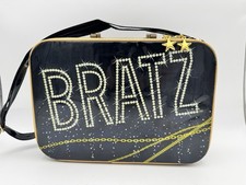 Bratz MGA Entertainment Black Gold Train Case Makeup Bag Cloe Yasmin Y2K #1019 picture