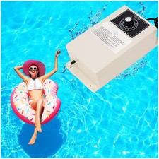 HOSOUTION 2000mg/H Ozone Generator with Timer, Light Brown picture