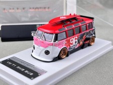 LMLF 1:64 Zaku For  T1 RWB Van Bus Camper Kombi Model Diecast Metal Car picture